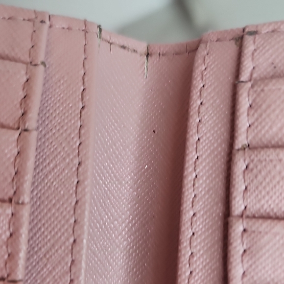 Kate Spade Blush Pink Wallet - Picture 5 of 6